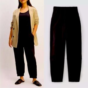 EVERLANE the Linen Pull-on Barrell Pant 
New without tags